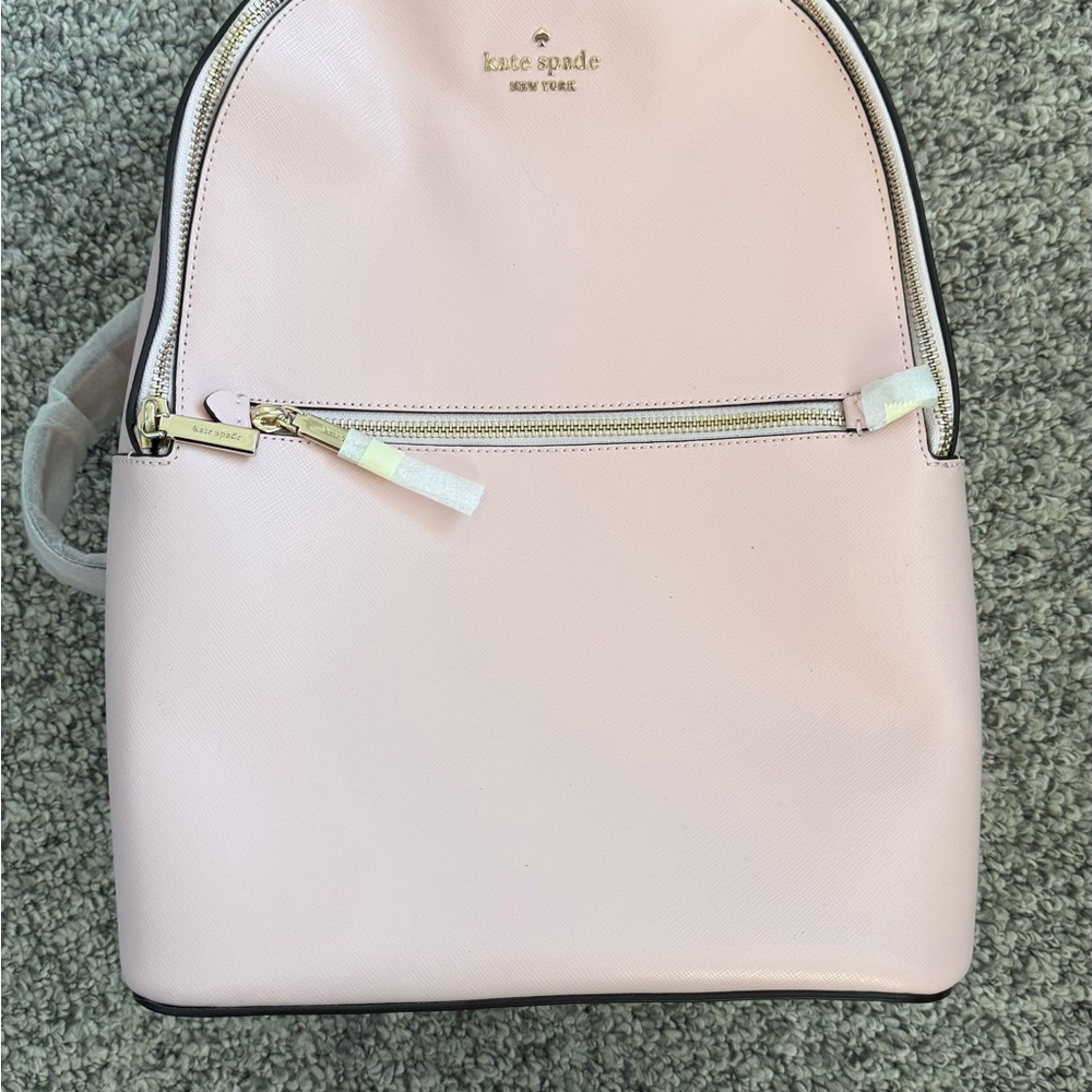 Kate Spade Light Pink Backpack